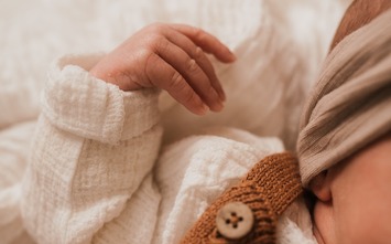 Schlafendes Baby Kleinkind Kurs